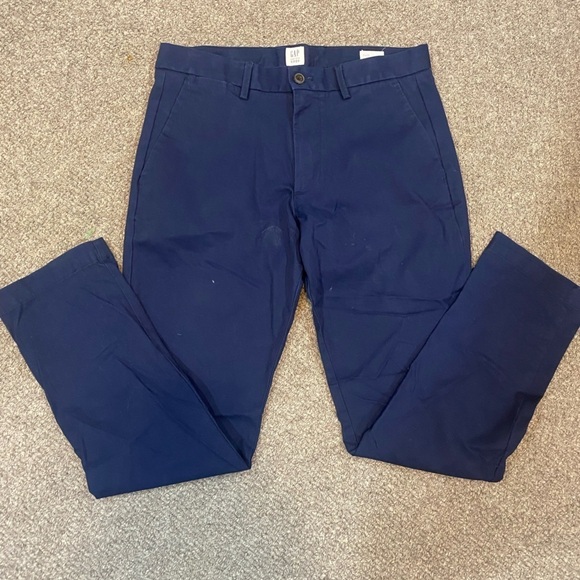 GAP 31X30 Blue Dress Pants - Picture 3 of 8